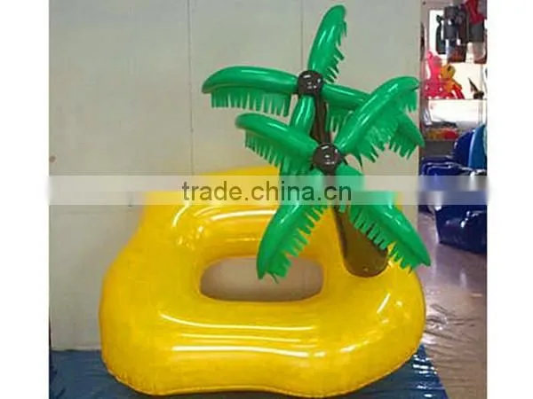 Wholesale New Design New Product Lovely Cute Hot Sale Inflatable Palm Tree Island