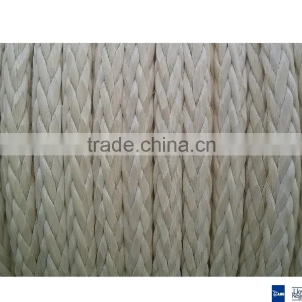 12 Strand High Performance UHMWPE Mooring Rope for Ship With Best Prices