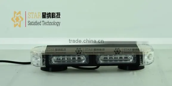 Led Emergency Police Car Warning Mini Light Bar photo-2