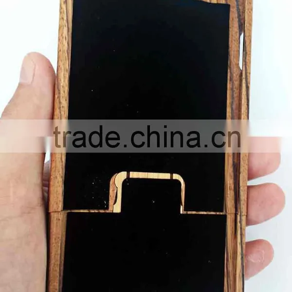 Zebra Wood Case for Apple Iphone6+ photo-4
