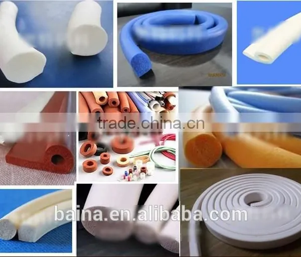 Silicone Rubber Extruder , Silicone Rubber Extrusion Line, Make Silicone Seals Machine photo-5