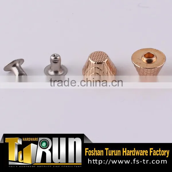 Customed Logo Ornament Rivet photo-4