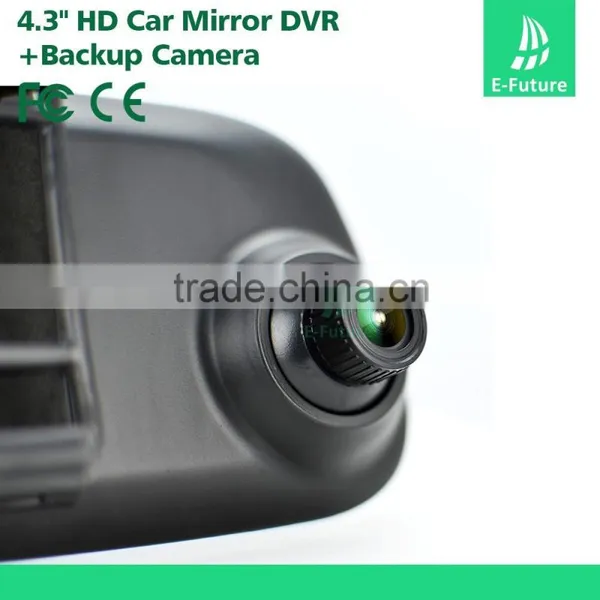 4.3 Inch Monitor CE RoHS Hot Selling Car Auto Dimming Rearview Mirror photo-5