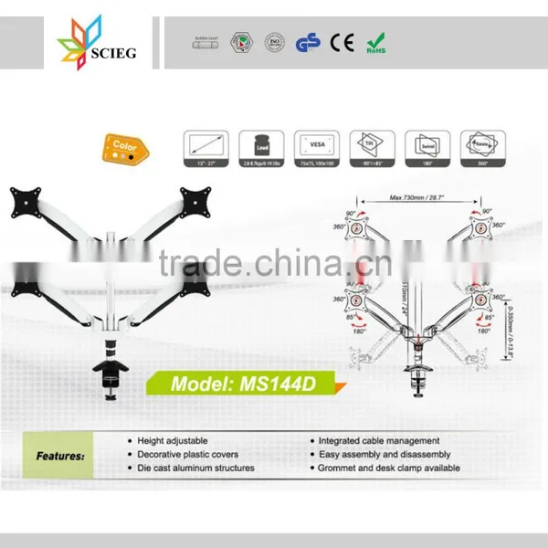 Easy Assenbly Vesa Desk Mount Monitor Mount Monitor Arm photo-2