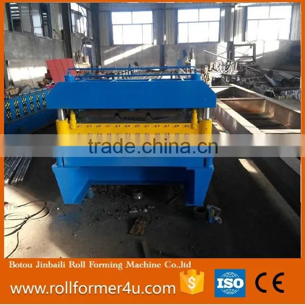 Double Layer Cold Roof Sheet Roll Forming Machine for Sale photo-4