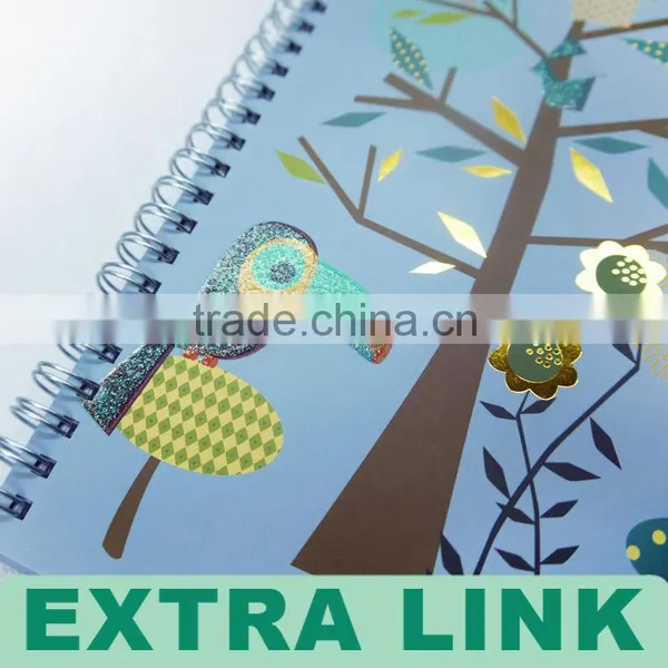 Notebook Printing Service, Magazine, Catalog, Booklet, Manual, Brochure, Book, Flyer Printing (Factory Supply)