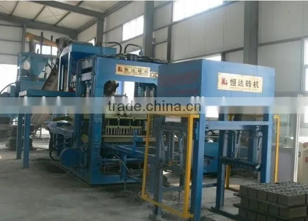 Factory Price Automatic Cement Ventilation Brick Block Making Machine photo-5