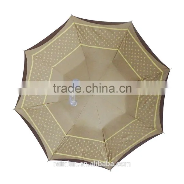 Gray Golor Double Layers Heat Protection Umbrella photo-2