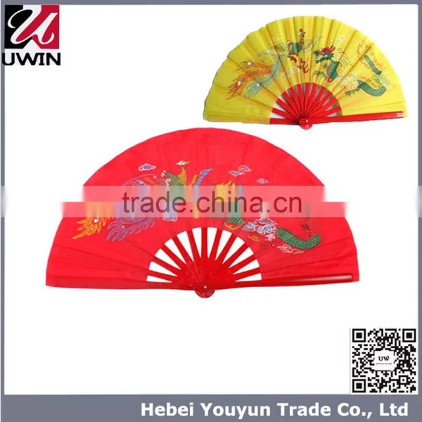 UWIN Hot Sale Chinese Traditional Bamboo Fan, Tai Chi Fan, Kungfu Fan photo-2