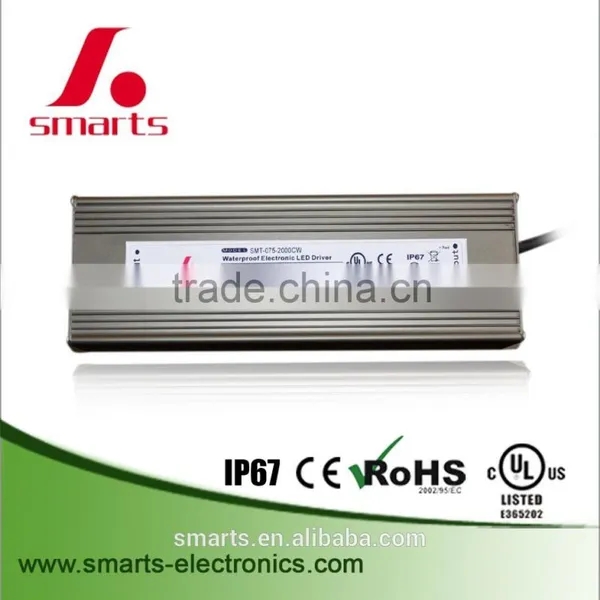 Aluminum Shell Oem Constant Current Outdoor Led Power Supply photo-2
