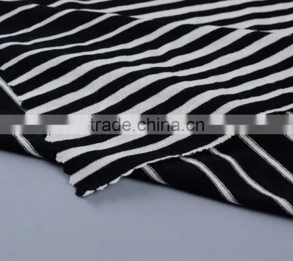 40S Sirospun Yarn Dyed Stripe Jersey photo-3