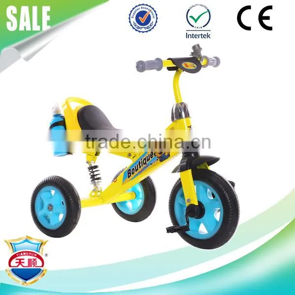 New Model 3 Wheel Tricycle Bike With Shock Absorber Made in China Wholesale photo-2