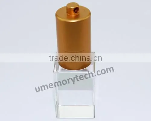 2017 New Gift 3D Logo Printed Crystal Glass16 Usb Flash Drive 512 photo-4