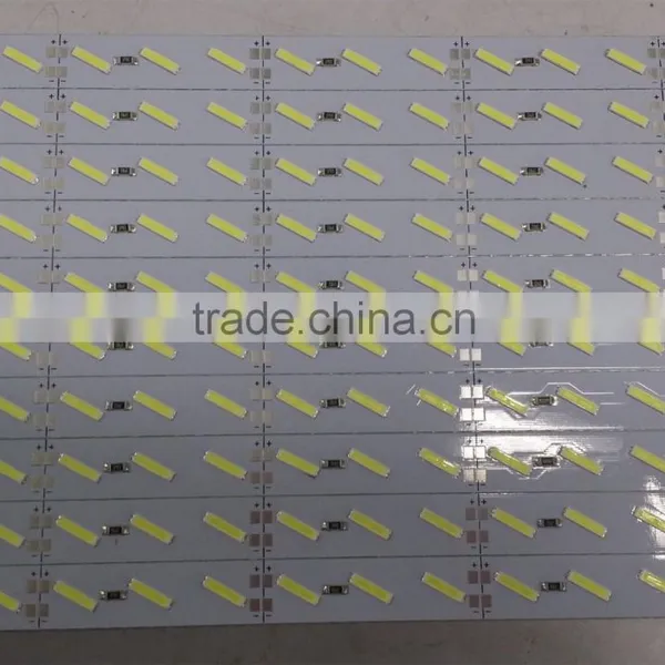 V Shape Aluminum PCB 12V 8520 Led Rigid Bar/ New Led Window Lights photo-4