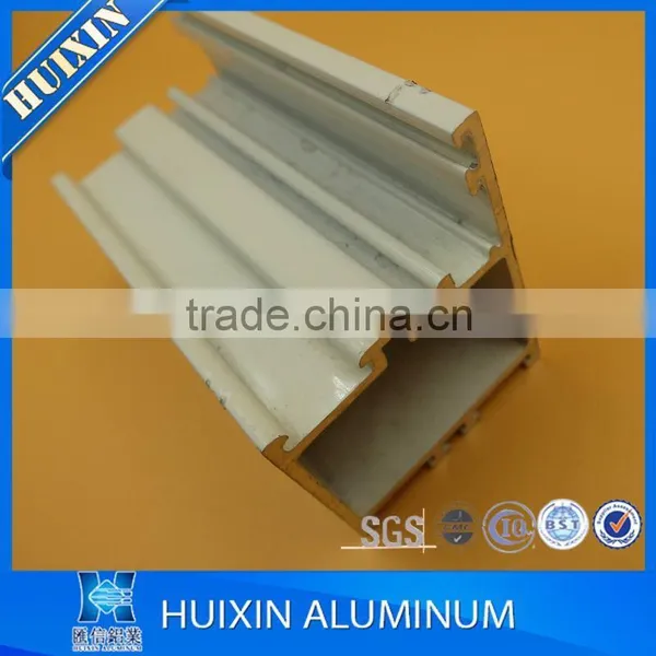 Customized Thickness Aluminium Windows Making Materials Extrusion Aluminum Profile photo-5