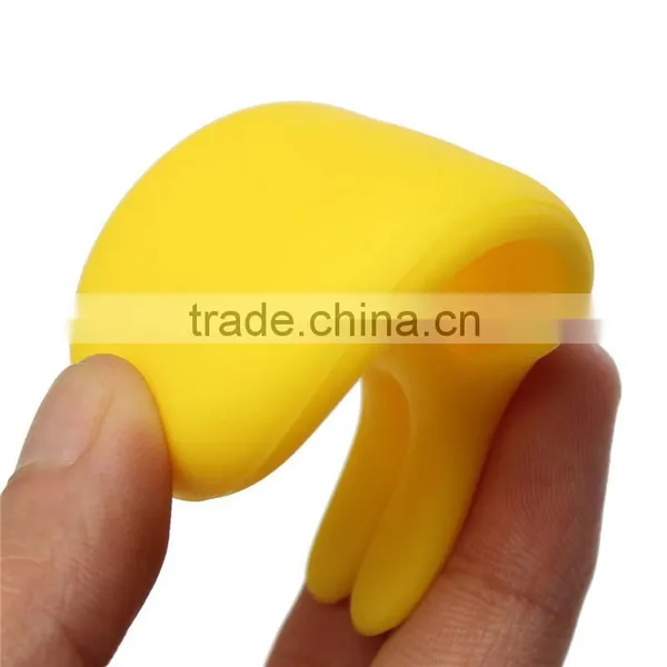 Heat Resistant FDA Grade Silicone Custom Tea Bag Holder photo-4