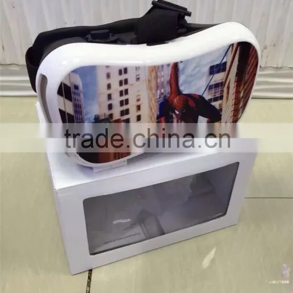 3d vr Box 3D VR Headsets With Bluetooth Remote Controller