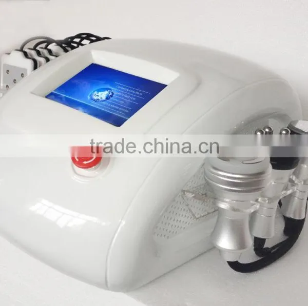 Multifunctional Lipolaser Cavitation rf Beauty Machine / Laser rf Skin Treatment Machine photo-2