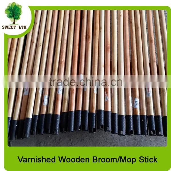 Agricultural Tools Wooden Broom Sticks Brush Wood Handle With High Quality photo-5