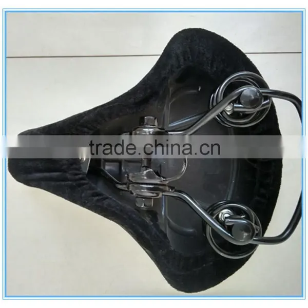 High Quality Comfortable Bicycle/bike Seat Cover Black Bicycle Saddle Cover photo-5