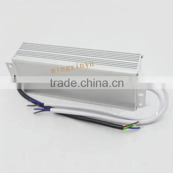 12v 100w Waterproof IP67 Ac/dc Led Driver , Outdoor 100w Power Supply With 2 Years of Warranty photo-3