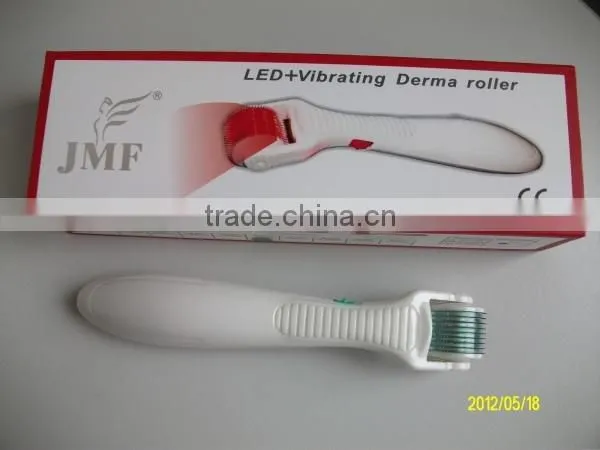 Vibrating Function Changeable Heads LED Derma Roller photo-6