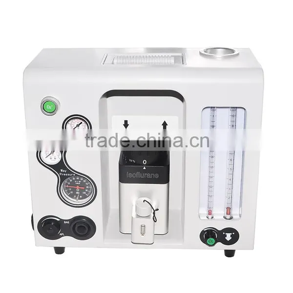 Carejoy Medical Anesthesia Apparatus Equipment Portable Veterinary Anesthesia Machine for Vet photo-2