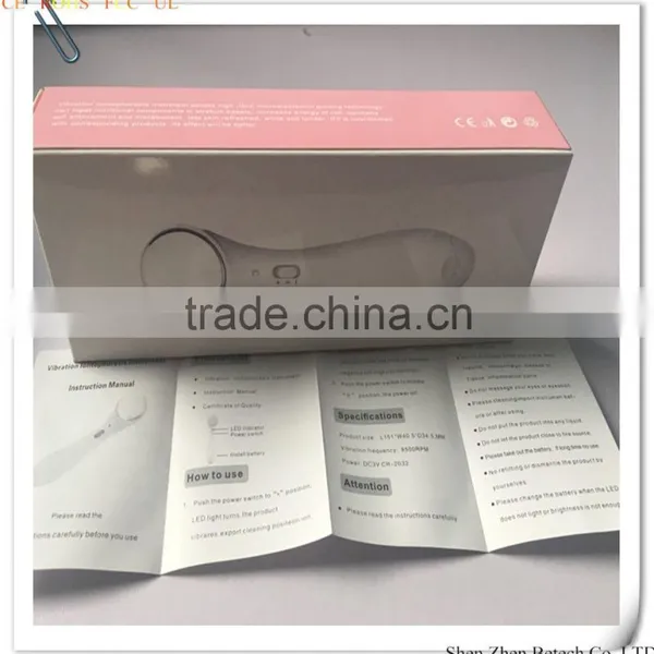 Skin Care Massager With Vibrating and Sonic photo-6