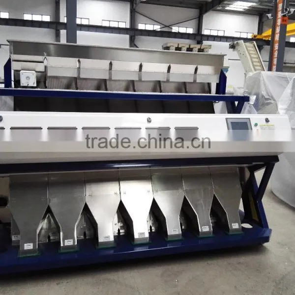 PET Flakes Separating Ccd Camera Plastic Color Sorter Machine