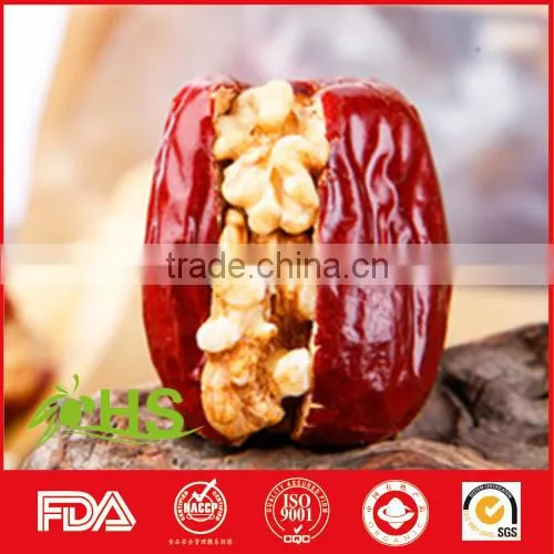 Manufacture Supply Chinese LQ Organic Walnut Kernels and Red Jujube photo-3