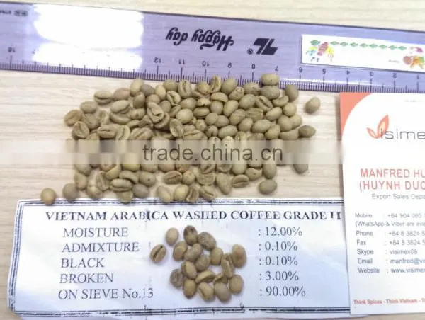 ARABICA GREEN BEAN COFFEE (skype: Visimex08) photo-5