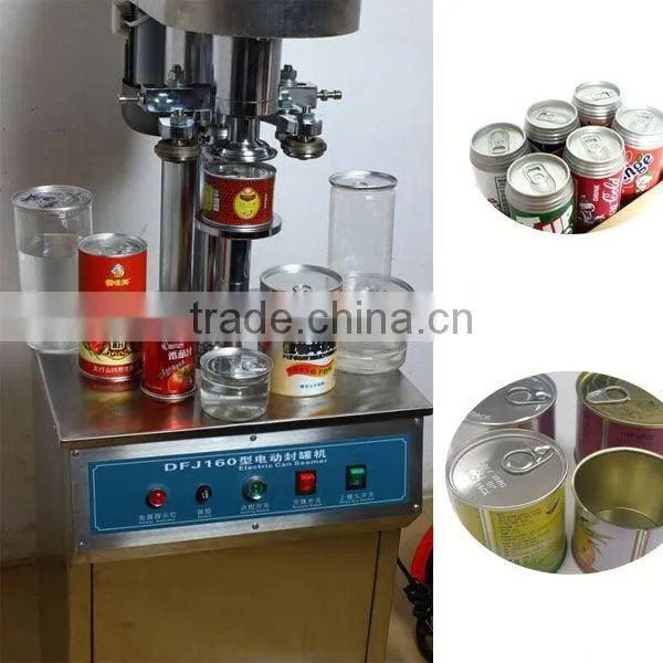 Best Selling Semi Automatic Semi Automatic Can Seamer for Drink Shop photo-6