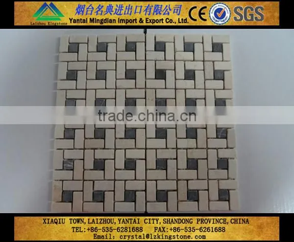 Hot Selling Marble Mosaic, Marble Mosaic Tile, Mosaic photo-4