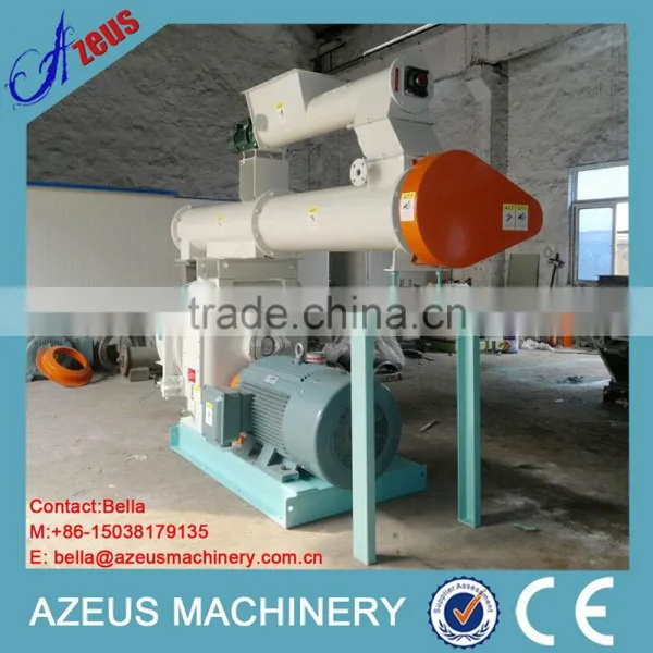 Canada Ring Die Livestock Feed Pelletizer Mill Machine photo-3