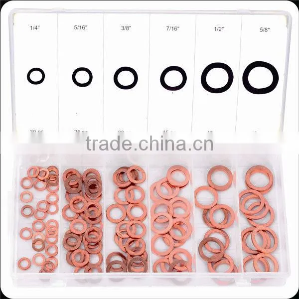 Hardware Assortment Kit110pc Copper Washer