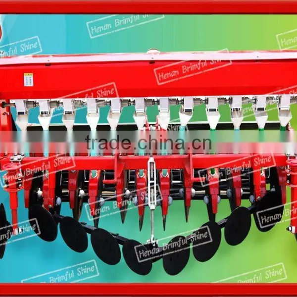 Tiller Cultivator and Seeder