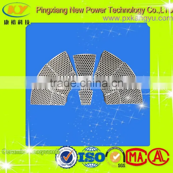 Good Quality Honeycomb Ceramic Heat Exchanger photo-2