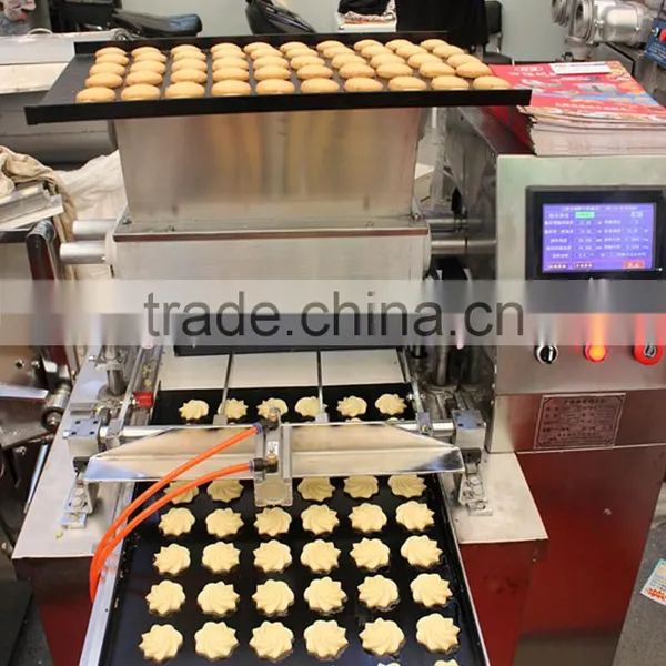 High Efficiency Automatic Cookies Making Machine