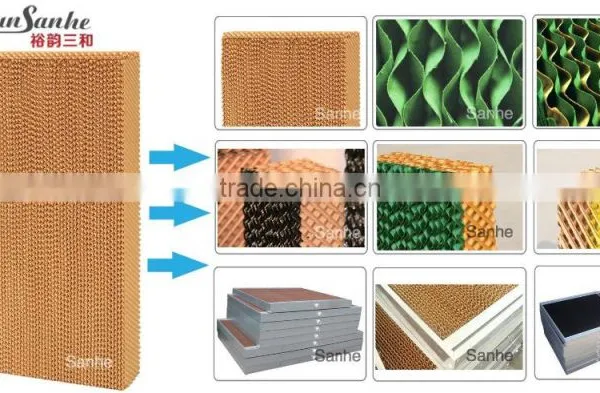 Industry/ Air Cooler Evaporative Cooling Pad photo-3