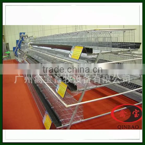 4 Tiers Chicken Layer Cage Layer Cages for Sale Chicken Egg Layer Cages