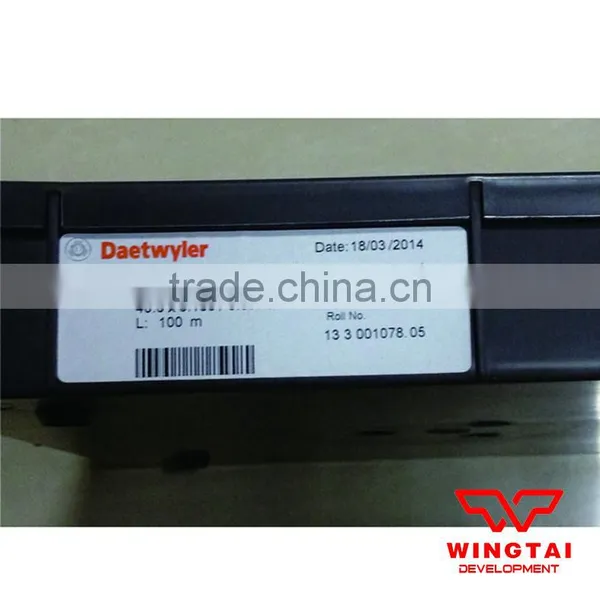 Daetwyler MDC Flexo Printing Machine Ink Doctor Blade in Coils photo-2