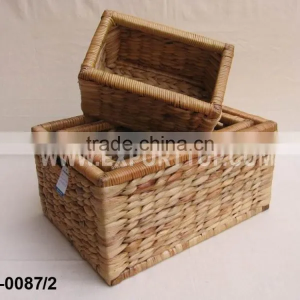High Quality Water-hyacinth Baskets - ETOP Vietnam ( Website: July.etop) photo-6