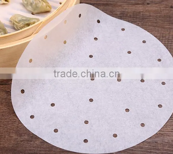 Round and Square and Oblong Type Hamburger Wrapping Paper ,baking Paper,silicon Paper photo-2