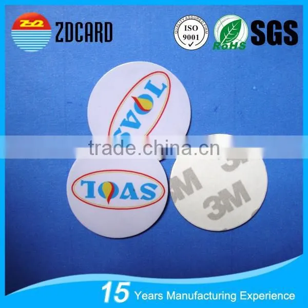 Printable Waterproof RFID NFC Stickers With 3M Glue photo-3