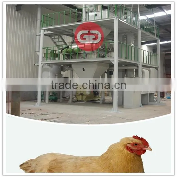 Poultry Feed Pellet Mills / Chicken Feed Pellet Production Line for Sale
