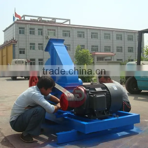 Fully Automatic Wood Chipper With Big Capacity Electric Dics Chipper photo-6