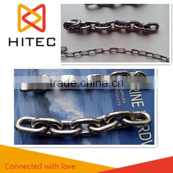 Stainless Steel DIN763 Link Chain Made in China