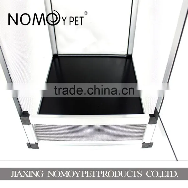Nomo Aluminum Alloy Mesh Pet Transport Cage photo-3