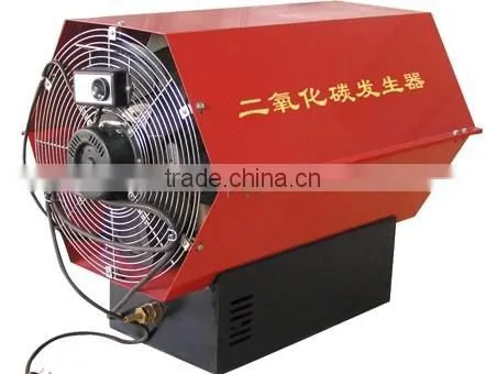 JDW-150 SERIOUS GAS FIRED CARBON DIOXIDE GENERATOR
