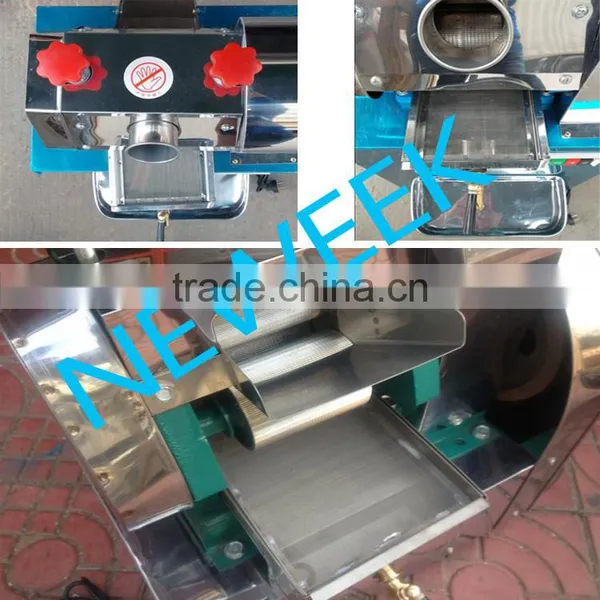 Neweek Hot Selling Electric Sugar Cane Juicer/ Sugar Cane Juice Making Machine photo-3